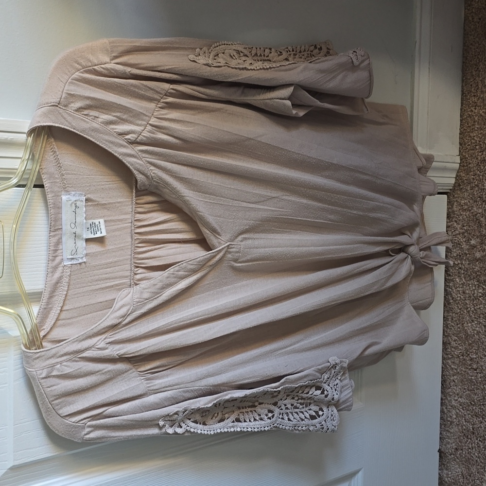 French Laundry top EUC
